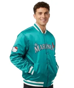 Mariners Hello Kitty Jacket - Image 2