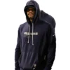 Caleb Williams 2026 Chicago Bears Sleeveless Sideline Hoodie