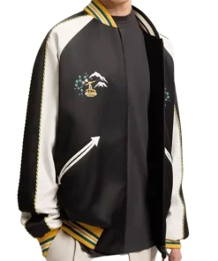 Moncler x Fragment Yūgō Satin Souvenir Jacket