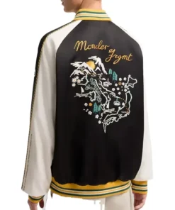 Moncler x Fragment Yūgō Satin Souvenir Jacket - Image 3