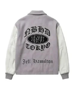 Neighborhood Jeff Hamilton 2026 Varsity Jacket