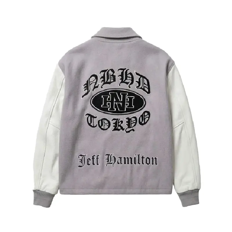 Neighborhood Jeff Hamilton 2026 Varsity Jacket