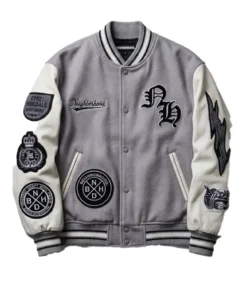 Neighborhood Jeff Hamilton 2026 Varsity Jacket