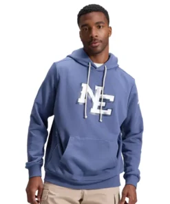 New England Patriots Nike Blue Rivalries Sideline Hoodie