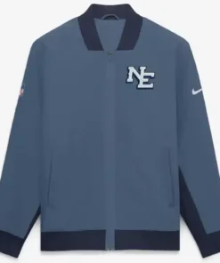 Alternative view of New England Patriots Rivalries Bomber Jacket 2026