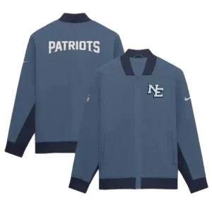 New England Patriots Rivalries Bomber Jacket