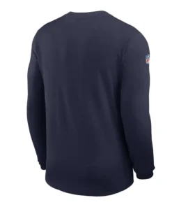 Alternative view of New England Patriots Sideline Coach Long-Sleeve T-Shirt