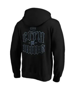 2026 New York City FC Paper Planes The City Is Mine Hoodie - Image 3