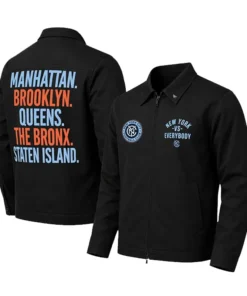 New York City FC Vs Everybody x Paper Planes Work Jacket