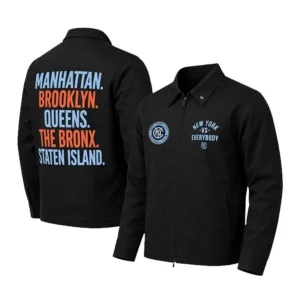New York City FC Vs Everybody x Paper Planes Work Jacket