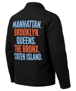 Alternative view of New York City FC Vs Everybody x Paper Planes Work Jacket
