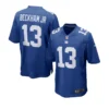 New York Giants Odell Beckham Jr Nike Royal Blue Jersey