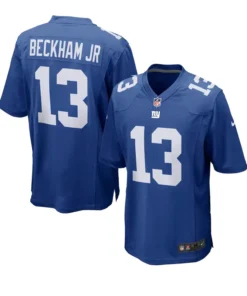 New York Giants Odell Beckham Jr Nike Royal Blue Jersey