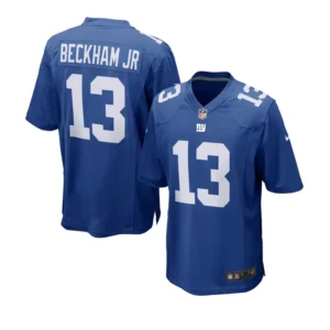 New York Giants Odell Beckham Jr Nike Royal Blue Jersey