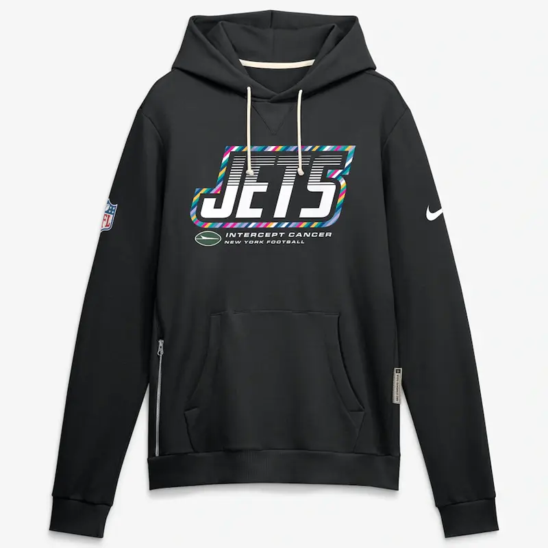New York Jets Nike 2026 NFL Crucial Catch Hoodie