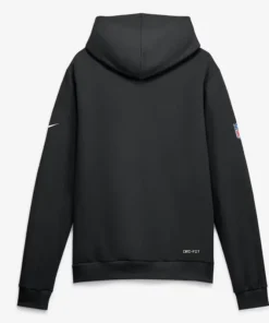 Alternative view of New York Jets Nike 2026 NFL Crucial Catch Hoodie