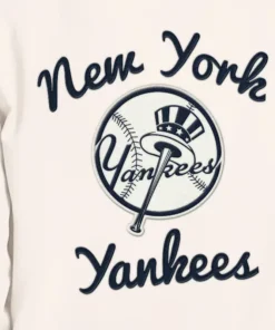 New York Yankees Starter White Franchise Full-Zip Jacket - Image 4