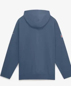 Alternative view of 2026 Nike England Patriots Rivalries Sideline Anorak Half-Zip Jacket