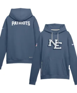 Nike New England Patriots Rivalries Sideline Hoodie