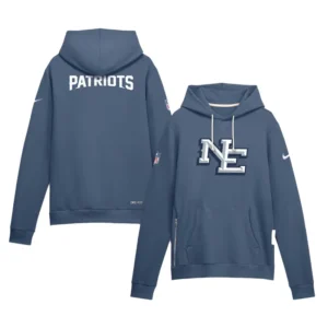 Nike New England Patriots Rivalries Sideline Hoodie