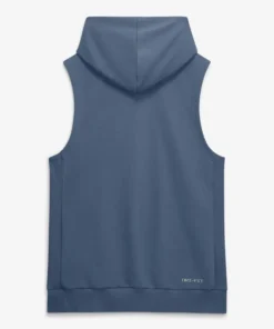 Alternative view of 2026 Nike New England Patriots Rivalries Sideline Sleeveless Hoodie