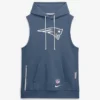 2026 Nike New England Patriots Rivalries Sideline Sleeveless Hoodie