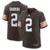 Nike Shedeur Sanders Brown Cleveland Brown Jersey