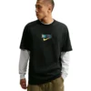 Nike x One Piece Black T-Shirt