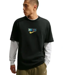 Nike x One Piece Black T-Shirt