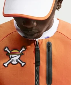 Nike x One Piece Orange Vest - Image 4