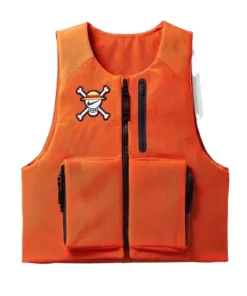 Nike x One Piece Orange Vest