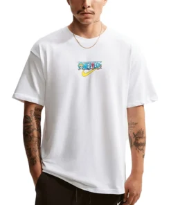 Nike x One Piece White T-Shirt