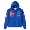 OVO x NFL Royal Buffalo Bills Full-Zip Hoodie