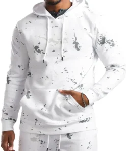 Paint Splatter Hoodie