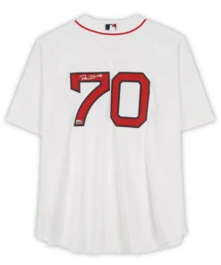 Payton Tolle Boston Red Sox Fanatics White Nike Jersey - Image 3