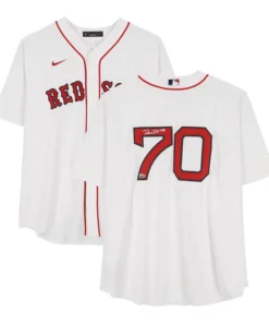 Alternative view of Payton Tolle Boston Red Sox Fanatics White Nike Jersey