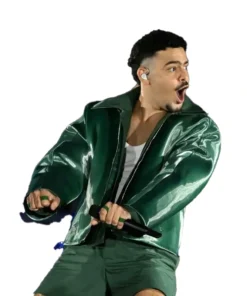 Pedro Sampaio Half Time Show Green Jacket