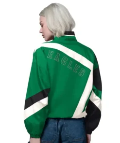 Alternative view of Philadelphia Eagles Starter 1st Quarter Windbreaker Jacket