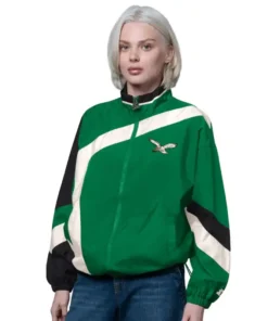 Philadelphia Eagles Starter 1st Quarter Windbreaker Jacket
