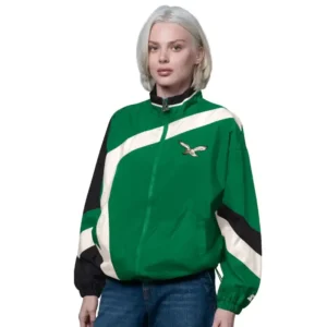 Philadelphia Eagles Starter 1st Quarter Windbreaker Jacket