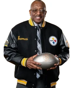 Pittsburgh Steelers Hall of Honor Class 2026 Varsity Jacket