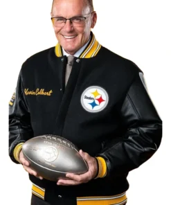 Pittsburgh Steelers Hall of Honor Class 2026 Varsity Jacket - Image 2