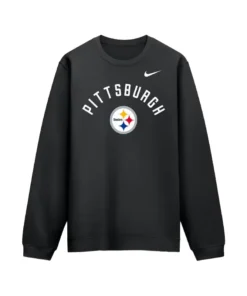Pittsburgh Steelers Nike Primetime Club Sweatshirt