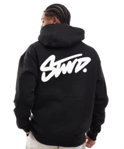 Pull And Bear STWD Hoodie