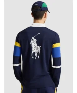 Ralph Lauren US Open 2026 Ball Crew Long-Sleeve Polo Shirt - Image 3
