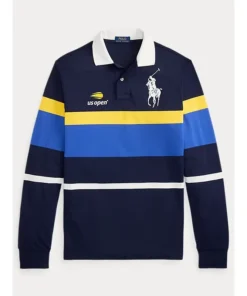Ralph Lauren US Open 2026 Ball Crew Long-Sleeve Polo Shirt