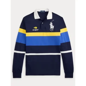 Ralph Lauren US Open 2026 Ball Crew Long-Sleeve Polo Shirt