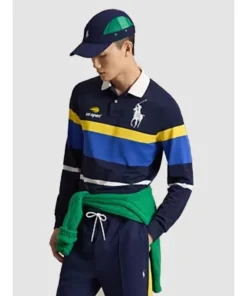 Alternative view of Ralph Lauren US Open 2026 Ball Crew Long-Sleeve Polo Shirt