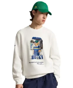 Ralph Lauren US Open 2026 Polo Bear Sweatshirt