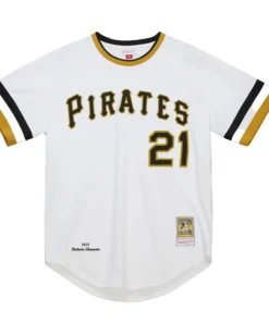 Roberto Clemente Pittsburgh Pirates 1971 Jersey